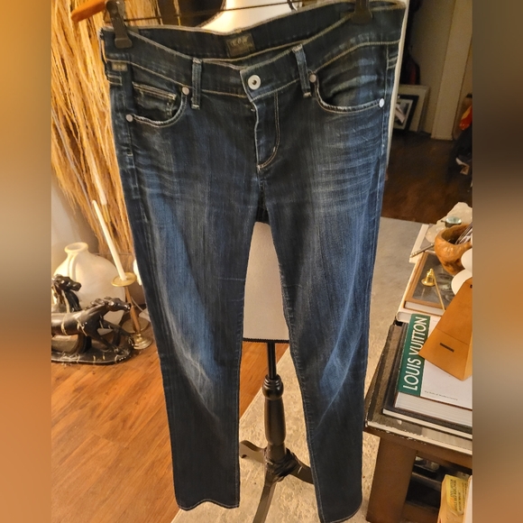 Citizens Of Humanity Denim - Citizens Of Humanity Dark Blue Jeans